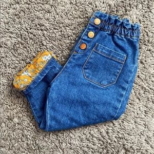 Zara baby jeans
